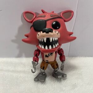 Funko POP! Games Five Nights At Freddy's Foxy thePirate NO BOX!Glows in the dark